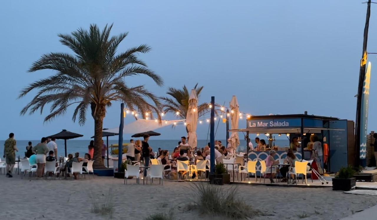 Апартаменти Vacaciones En La Playa Calafell Ал-Бандрель Екстер'єр фото