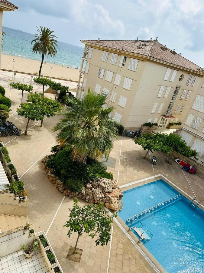 Апартаменти Vacaciones En La Playa Calafell Ал-Бандрель Екстер'єр фото