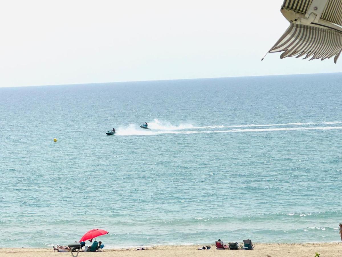Апартаменти Vacaciones En La Playa Calafell Ал-Бандрель Екстер'єр фото