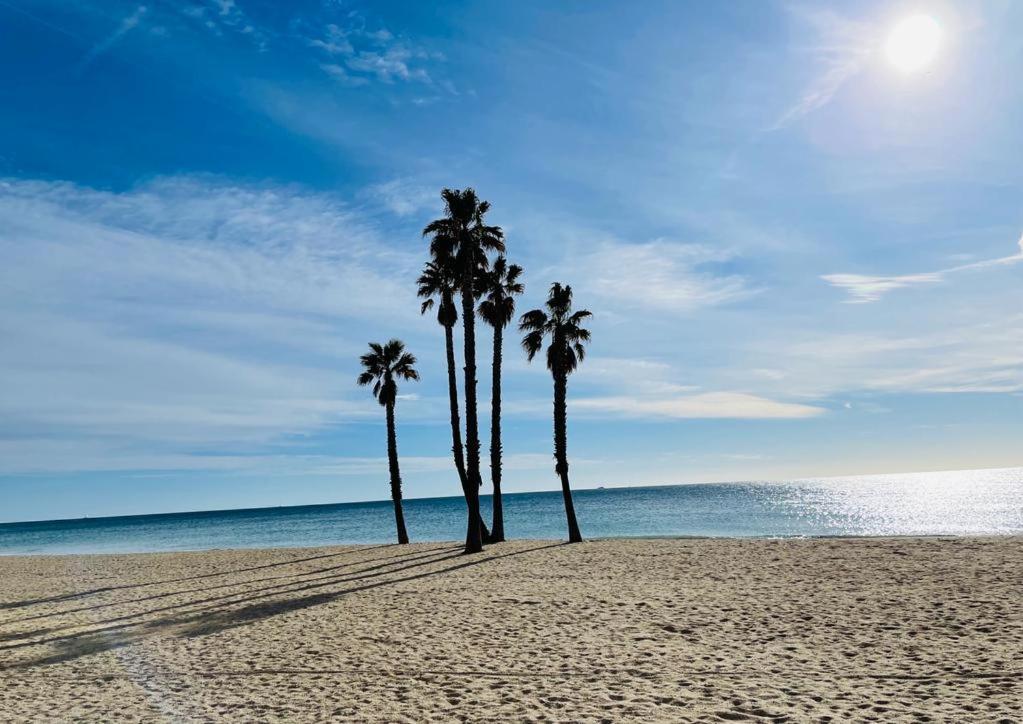 Апартаменти Vacaciones En La Playa Calafell Ал-Бандрель Екстер'єр фото