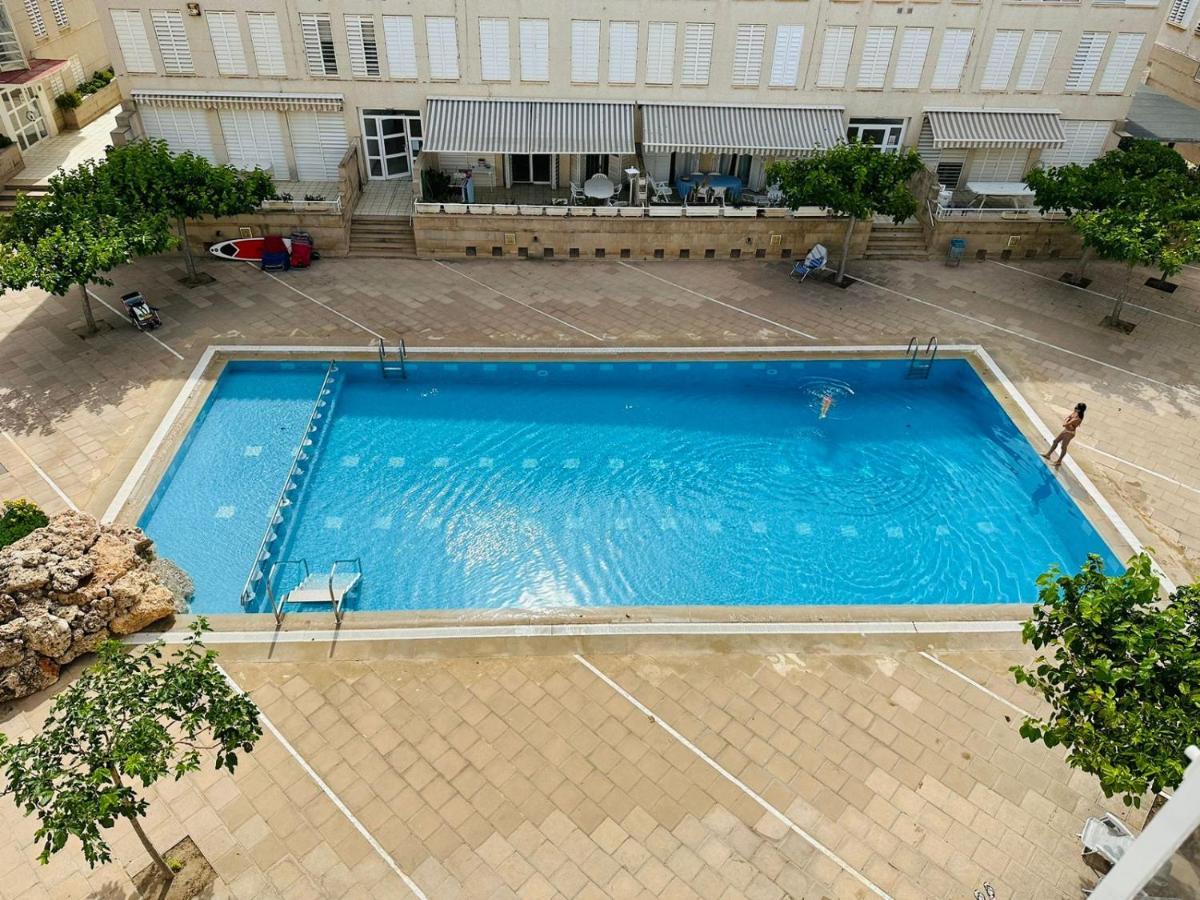 Апартаменти Vacaciones En La Playa Calafell Ал-Бандрель Екстер'єр фото