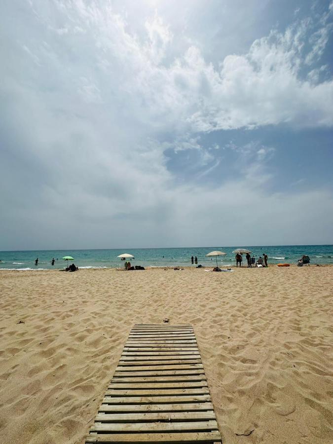Апартаменти Vacaciones En La Playa Calafell Ал-Бандрель Екстер'єр фото